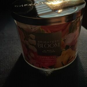 Brightest bloom candle